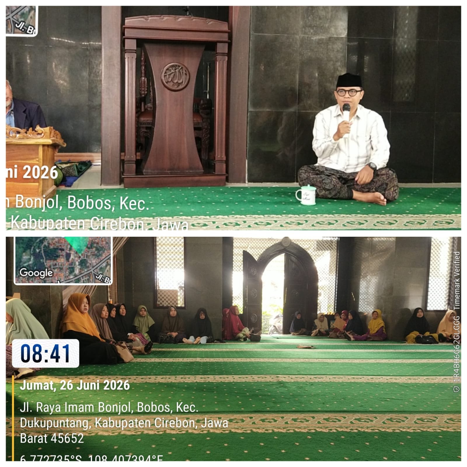 Fondasi Masyarakat Damai dan Indonesia yang Bersatu